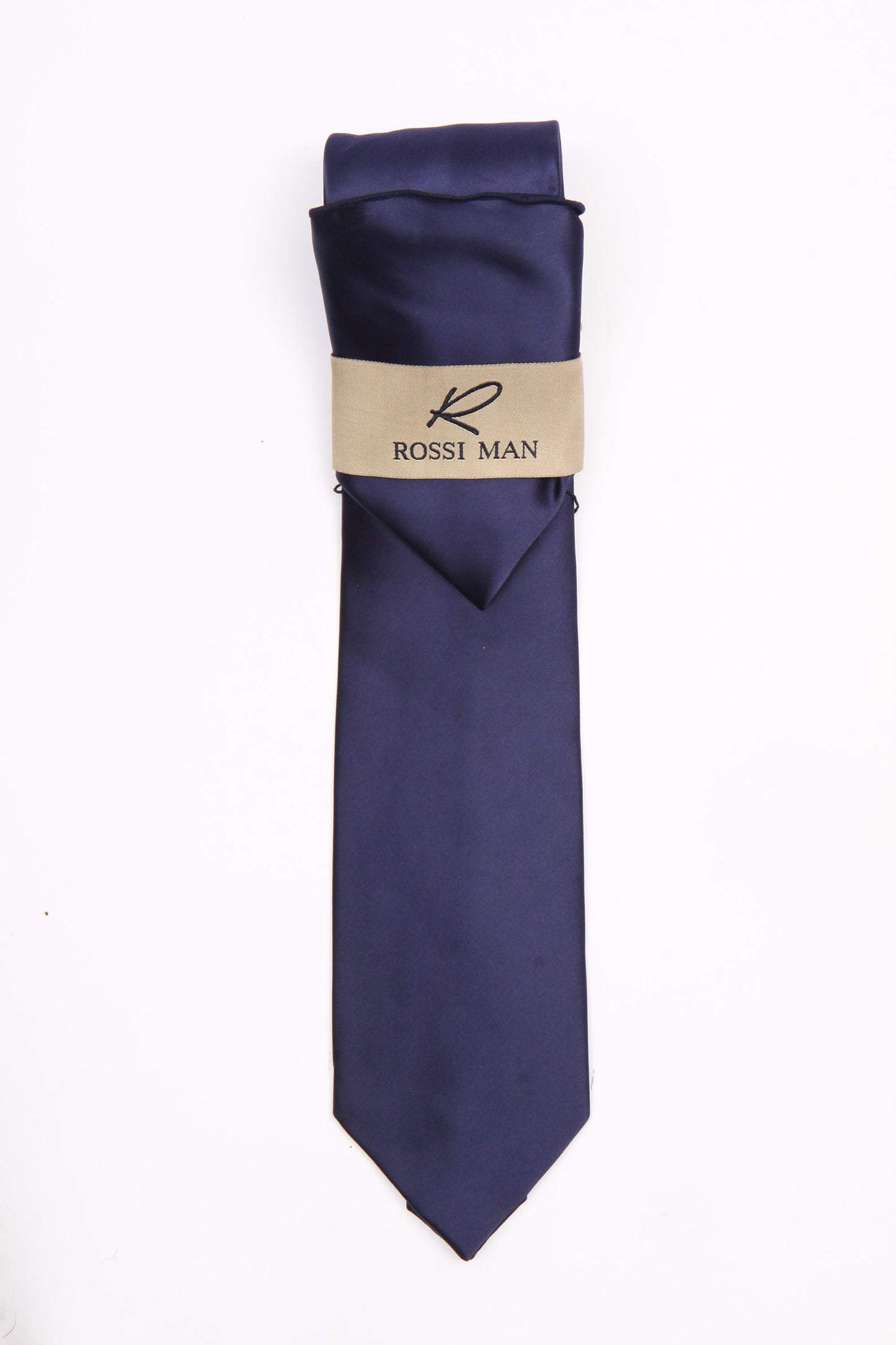 Rossi Man Tie and Pocket Round RMR665-5