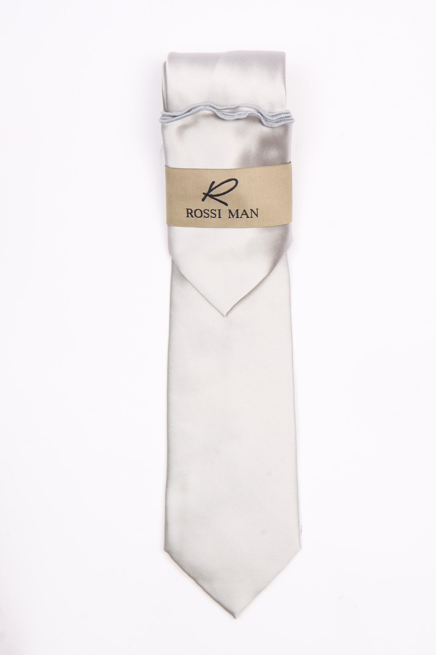 Rossi Man Tie and Pocket Round RMR665-6