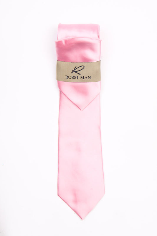 Rossi Man Tie and Pocket Round RMR665-8