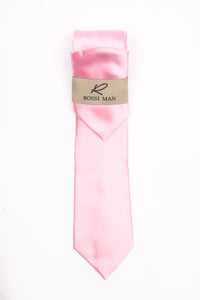 Rossi Man Tie and Pocket Round - RMR665-8