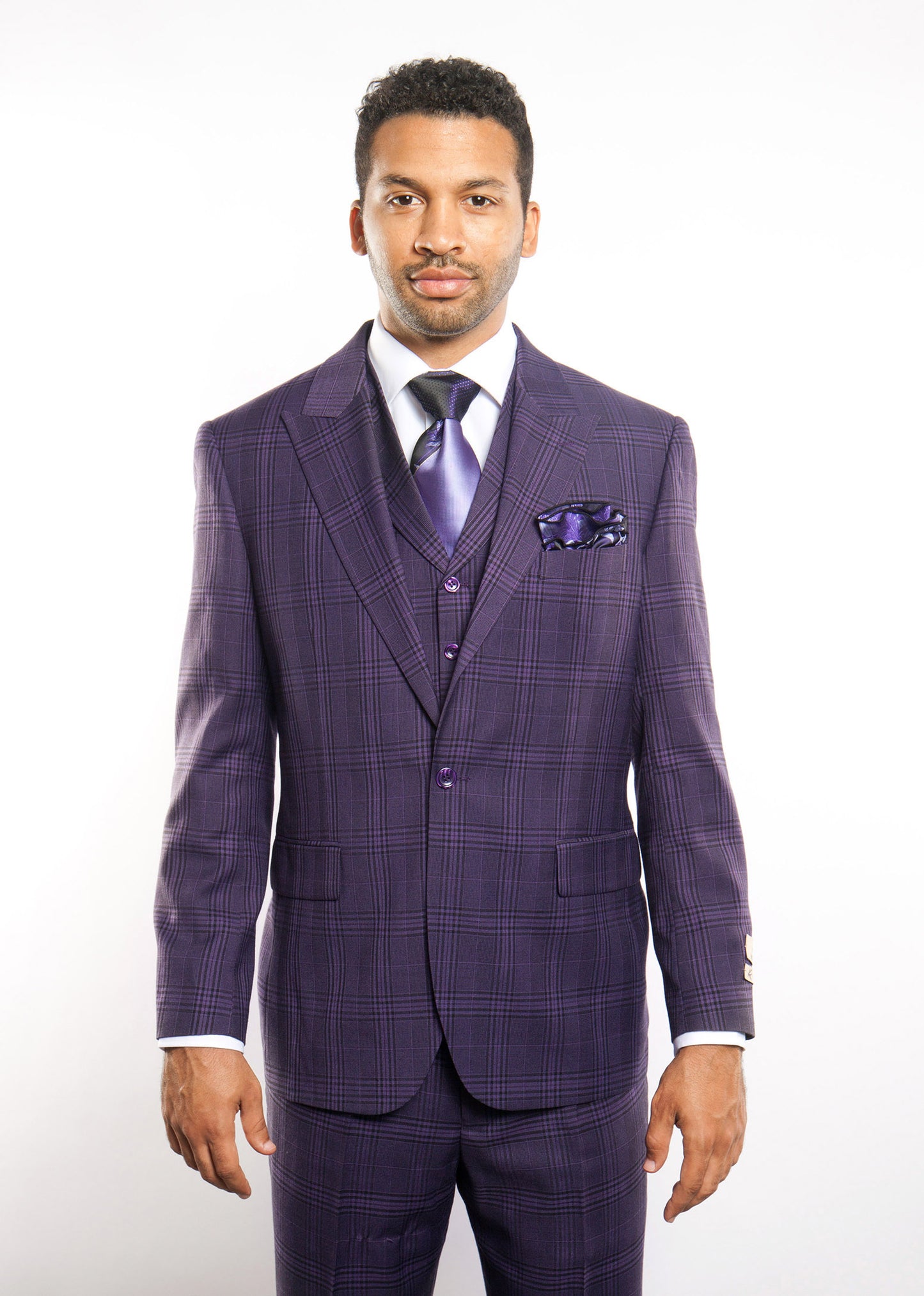 ROSSI MAN 3 PIECE SUIT ROGER RM528